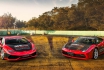 Ferrari & Lamborghini  - 4 Runden auf der Rennstrecke 