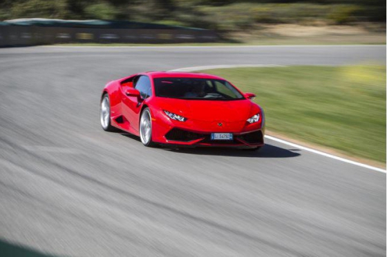 Lamborghini Huracan - 2 Runden auf der Rennstrecke  