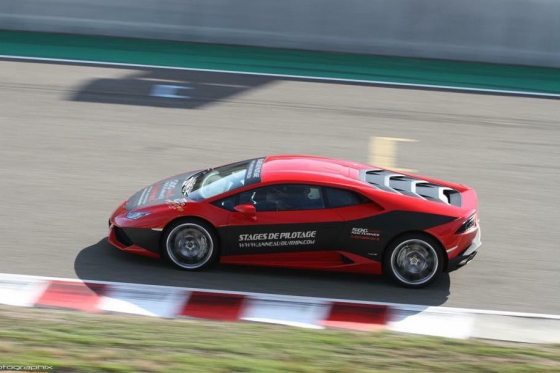 Lamborghini Huracan - 2 Runden auf der Rennstrecke 1 