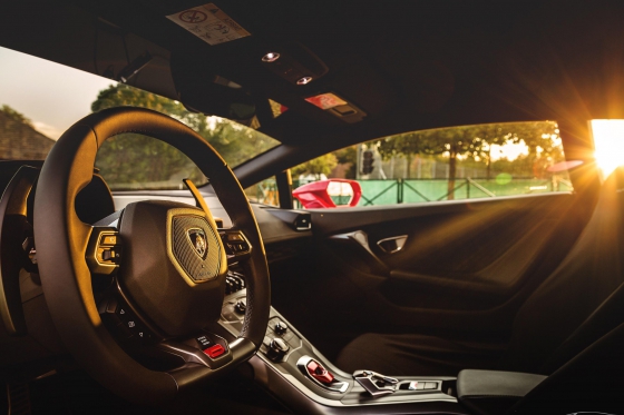 Lamborghini Huracan - 4 Runden auf der Rennstrecke 1 