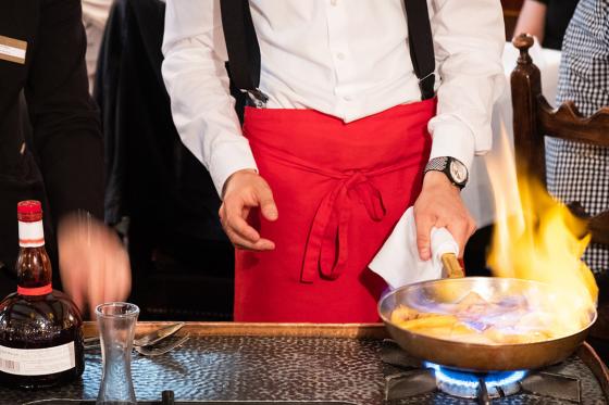 Sunntigsbrunch für 2 - mit Prosecco à discrétion im Swiss-Chalet  9 