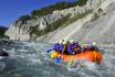 Rafting sur le Rhin - activité aux Grisons 