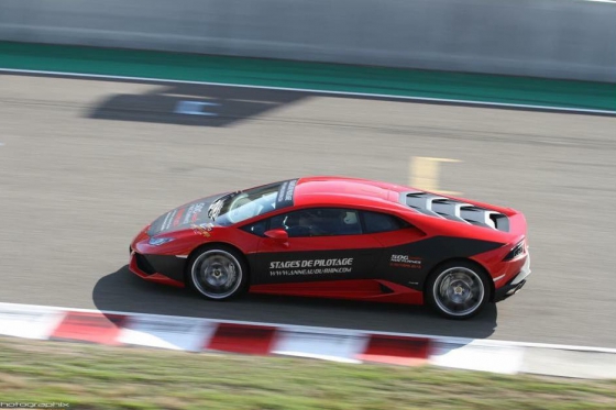 Lamborghini Huracan - 3 Runden auf der Rennstrecke  