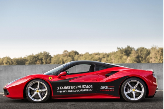 Ferrari 488 GTB - 3 Runden auf der Rennstrecke  