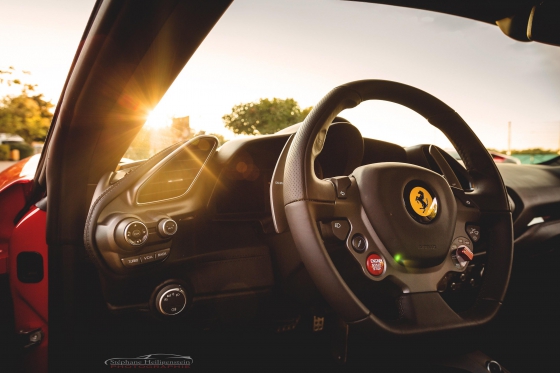 Ferrari 488 GTB - 3 Runden auf der Rennstrecke 3 