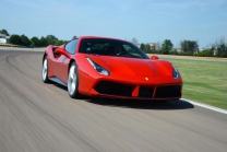 Ferrari 488GTB - 5 tours sur circuit