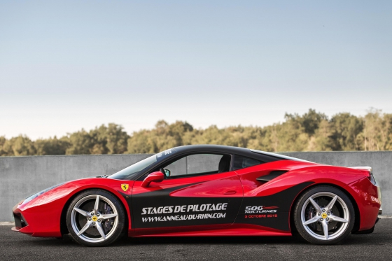 Ferrari 488GTB - 5 tours sur circuit 1 