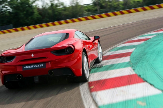 Ferrari 488GTB - 5 tours sur circuit 2 