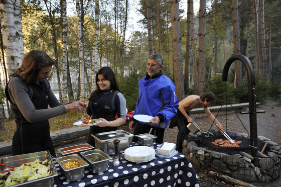 River Rafting - Halbtagestour Vorderrhein 1 