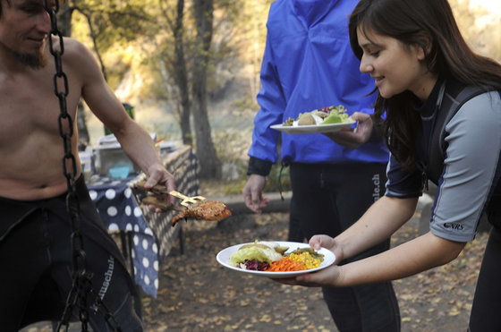 River Rafting - Halbtagestour Vorderrhein 2 