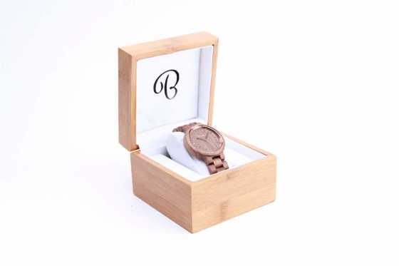 Bambuu Holzuhr - Walnuss Elegance 1 