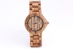 Montre en bois Bambuu - Zebraholz classic 