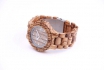 Montre en bois Bambuu - Zebraholz classic 2