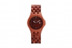 Montre en bois Bambuu - Sandel red 