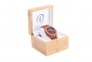 Montre en bois Bambuu - Sandel red 1