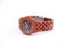 Montre en bois Bambuu - Sandel red 2