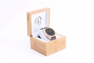 Montre en bois Bambuu - The Maple leather 1