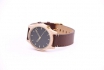 Montre en bois Bambuu - The Maple leather 2