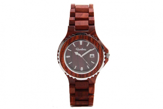 Bambuu Holzuhr - Sandel dive  