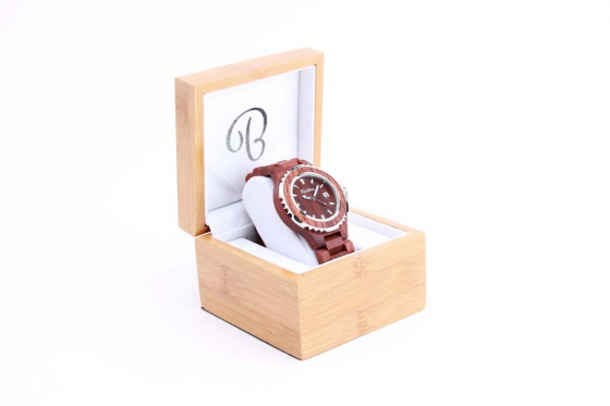 Bambuu Holzuhr - Sandel dive 1 