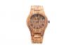 Montre en bois Bambuu - Zebrano ronda 