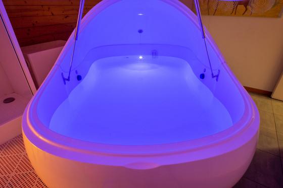 Floating 60 Minuten - inkl. Rückenmassage 1 