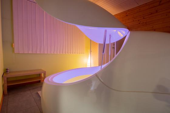 Floating 60 Minuten - inkl. Rückenmassage 2 