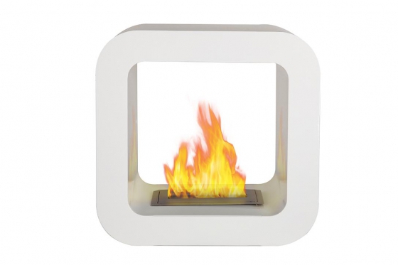 Cheminée éthanol WhiteFrame - de HappyFire  