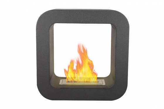 Cheminée à bioéthanol BlackFrame - de HappyFire   Cheminée à bioéthanol BlackFrame - de HappyFire