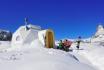 Hot-Iglu-Übernachtung - im beheizten Iglu-Zelt in Engelberg inkl. Wellness und Fondue 1