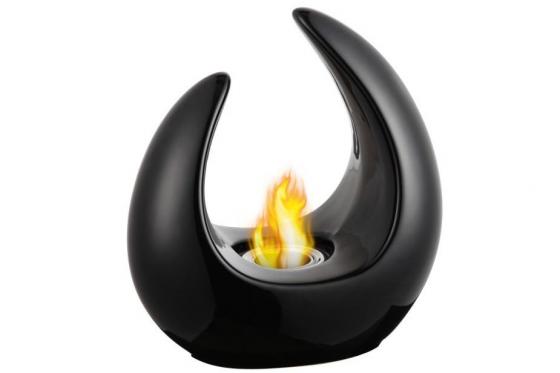 Tischkamin BlackLeaf - von HappyFire   Tischkamin BlackLeaf - von HappyFire