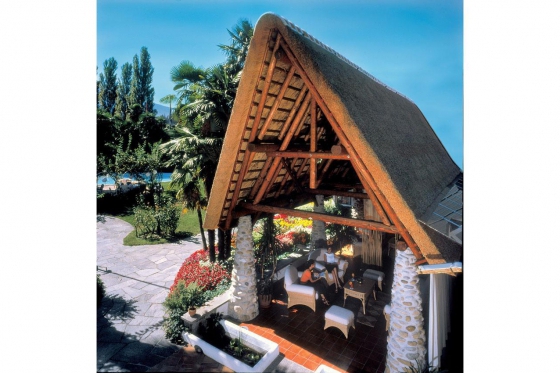 Karibik Feeling im Tessin - 1 Nacht im Hotel Albergo Losone 4 