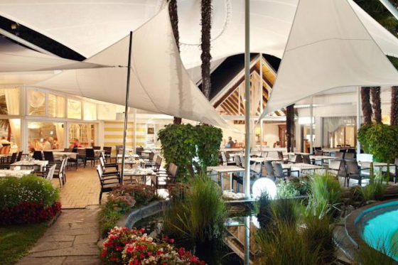 Karibik Feeling im Tessin - 1 Nacht im Hotel Albergo Losone 6 