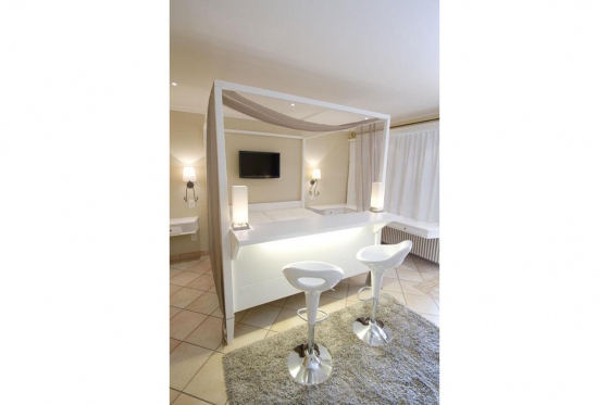 Karibik Feeling im Tessin - 1 Nacht im Hotel Albergo Losone 14 