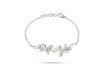 Bracelet Gioia - Cristal et perle 