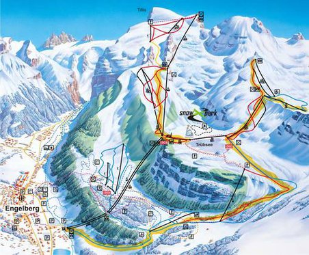 Winter Action in Engelberg - snowXmachine und Iglu Fondue 7 