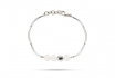 Bracelet Lunae - Cristaux et perles 