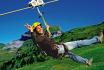 Flying Fox Hoch-Ybrig - Längste Seilrutsche Europas | für 1 Person 