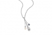 Halskette Perla - Kristall & Perle 