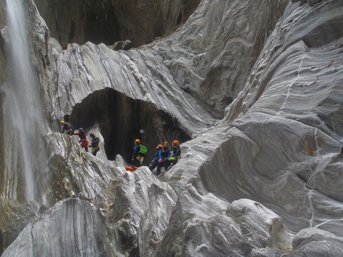 Canyoning Tour - Massaschlucht 1 