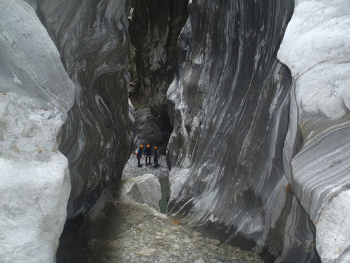 Canyoning Tour - Massaschlucht 2 