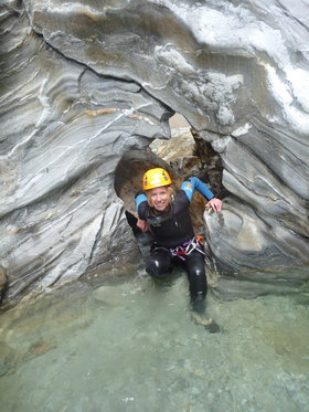Canyoning Tour - Massaschlucht 3 