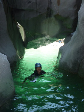 Canyoning Tour - Massaschlucht 5 