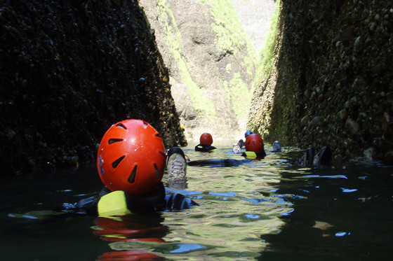 Schluchtwanderung - Räbloch  