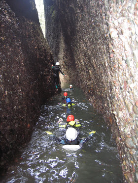 Schluchtwanderung - Räbloch 4 