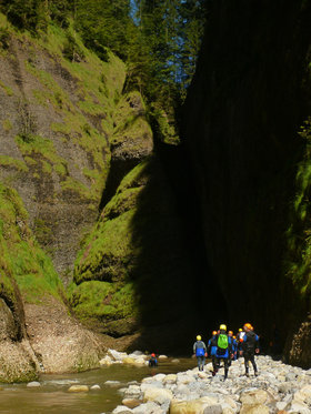 Schluchtwanderung - Räbloch 5 