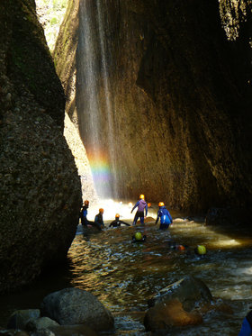 Schluchtwanderung - Räbloch 6 