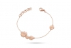 Armband Icone More - Roségold 