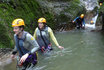 Canyoning Tour - in der Rigiaa Schlucht 