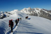 Erlebnisweekend Saastal - Klettersteig und Schneeschuhtour  